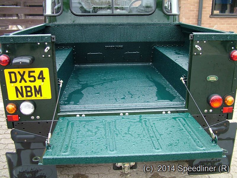  Land Rover Custom Green 2